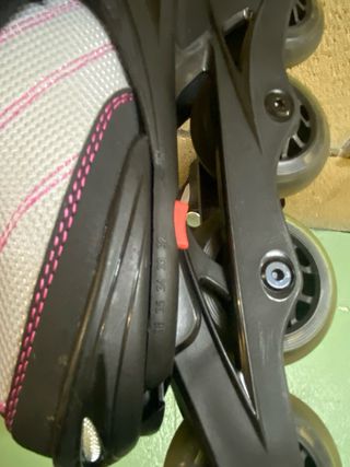 Patines Fila niña, talla ajustable