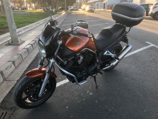 Yamaha 1100 bulldog
