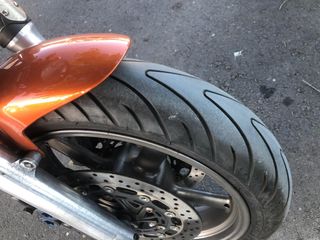 Yamaha 1100 bulldog