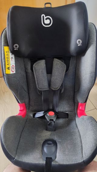  2 Silla coche bebé grupo 1-2-3.
Isofix marca Be 