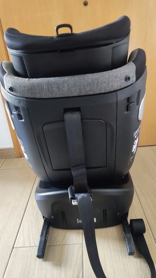  2 Silla coche bebé grupo 1-2-3.
Isofix marca Be 