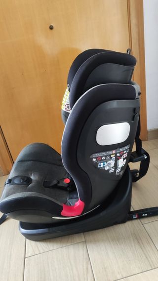  2 Silla coche bebé grupo 1-2-3.
Isofix marca Be 