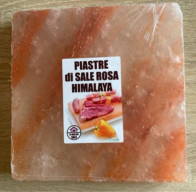 Piastra Sale Rosa Himalaya La Casa del Sale
