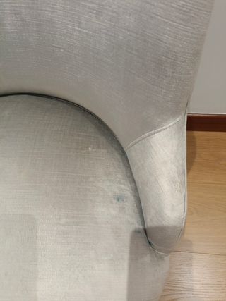 Dos butacas descalzadoras