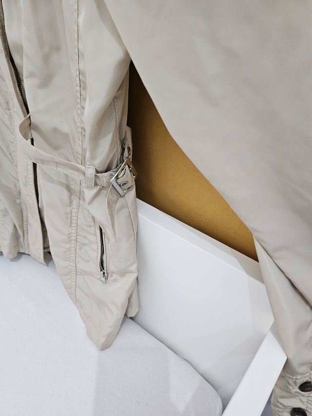 Chaqueta entretiempo color beig