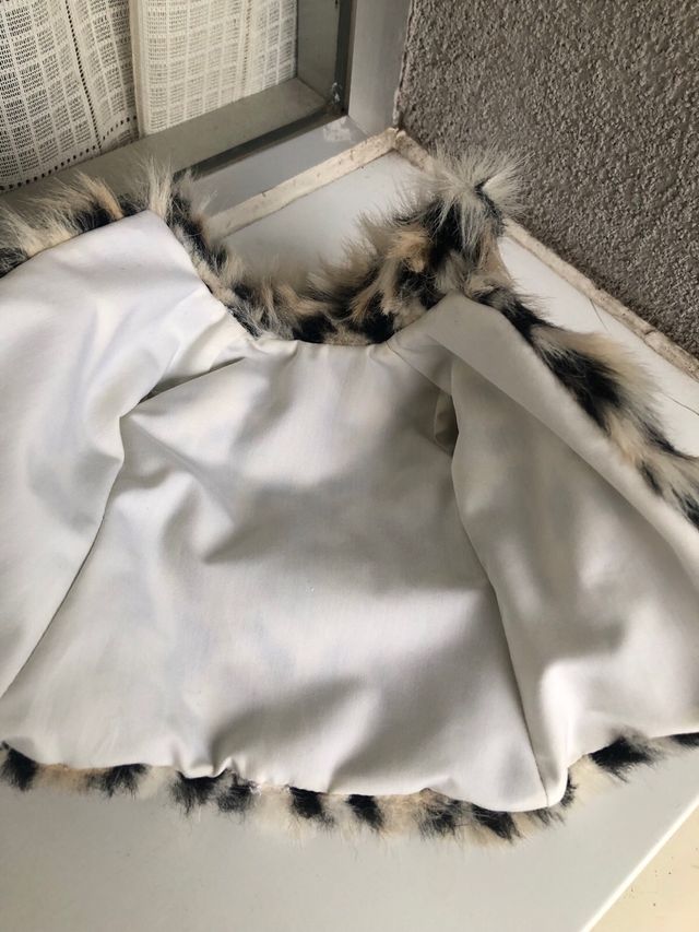 Abrigo leopardo Nancy