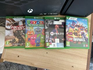 Xbox Series X 1TB + 4 juegos