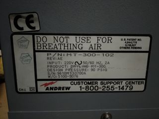 Compresor Andrew Dryline MT-300