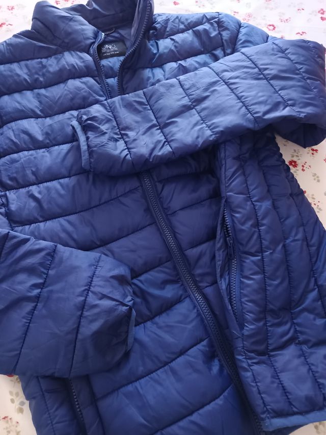 Chaqueta acolchada azul - Talla M