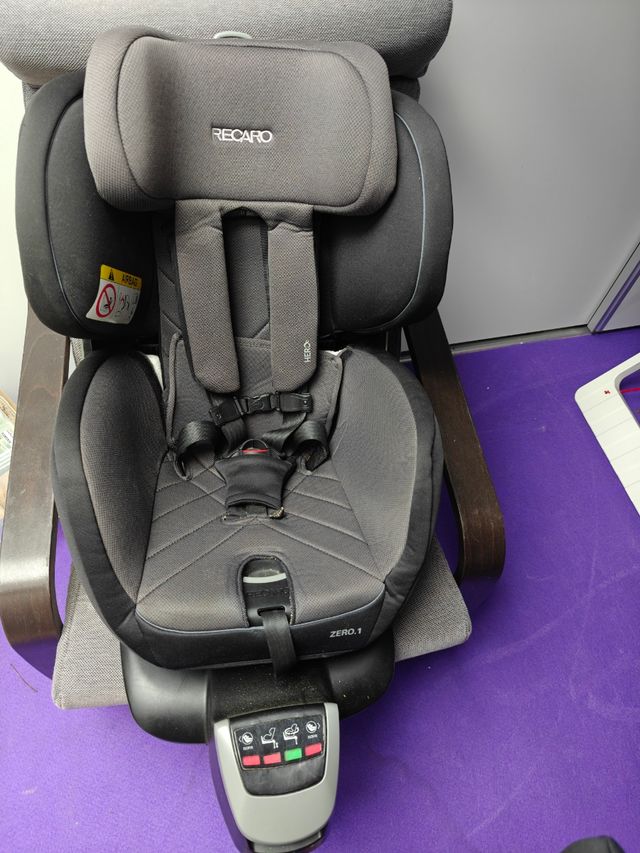 Recaro a partir de 0años hasta 25 kg 4 años