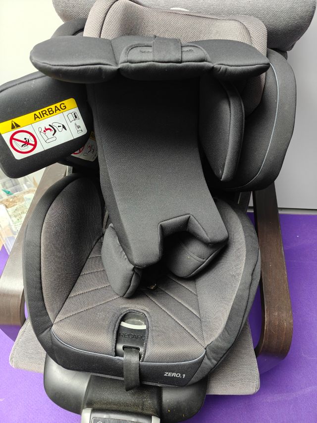 Recaro a partir de 0años hasta 25 kg 4 años