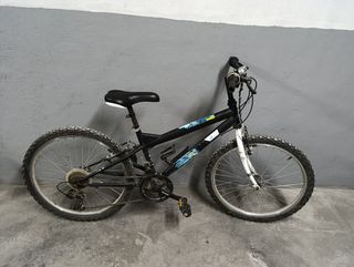 Vendo 2 bicis MTB de 20 y 24 pulgadas seminuevas