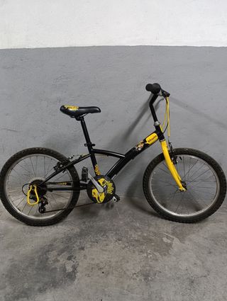 Vendo 2 bicis MTB de 20 y 24 pulgadas seminuevas