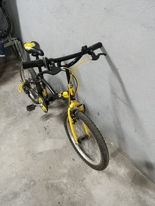 Vendo 2 bicis MTB de 20 y 24 pulgadas seminuevas