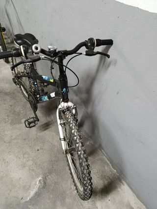 Vendo 2 bicis MTB de 20 y 24 pulgadas seminuevas