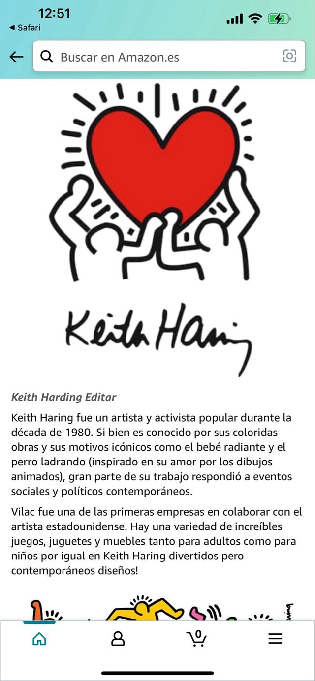 Imanes VILAC Set-Jeith Haring