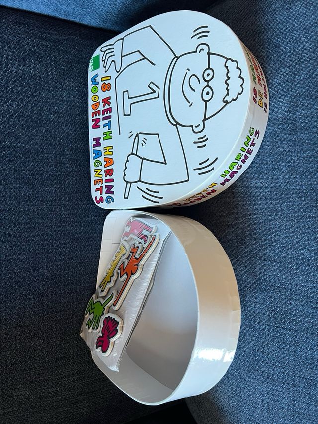 Imanes VILAC Set-Jeith Haring