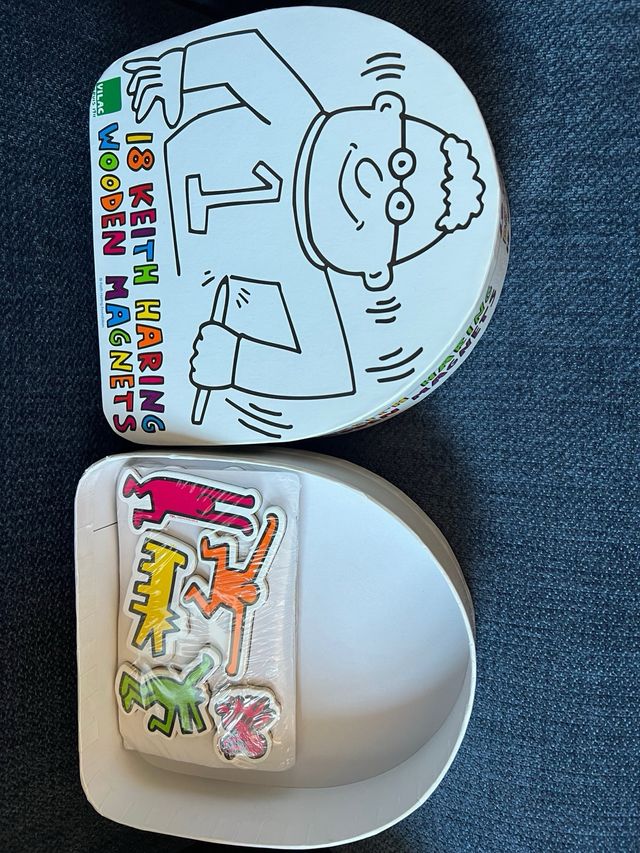 Imanes VILAC Set-Jeith Haring