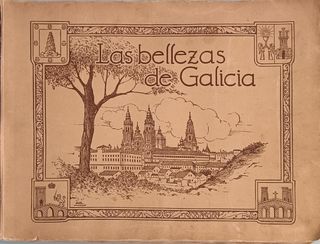 Álbum de cromos antiguo