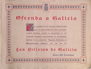 Álbum de cromos antiguo
