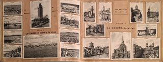 Álbum de cromos antiguo