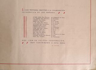 Álbum de cromos antiguo
