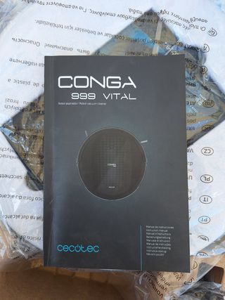 Cecotec Conga 999 Vital Robot Aspirador