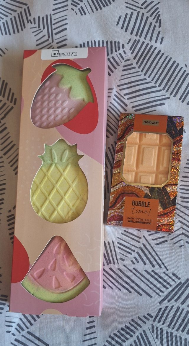 Bombas de baño Ioc Institute & Sence