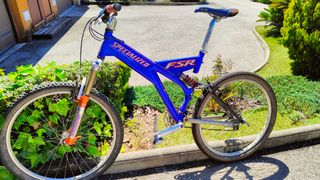 Bicicleta Specialized FSR stumjumper 