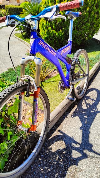 Bicicleta Specialized FSR stumjumper 