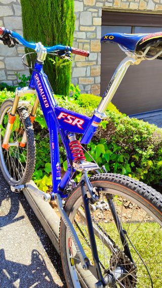 Bicicleta Specialized FSR stumjumper 