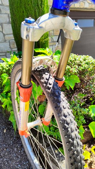 Bicicleta Specialized FSR stumjumper 