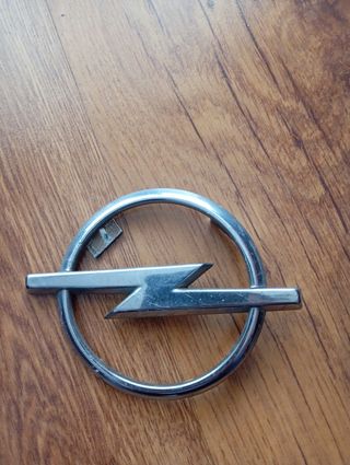 Logo Opel delantero