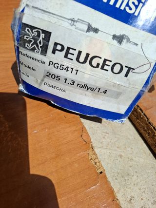 PEUGEOT 205 RALLYE transmisión derecha 