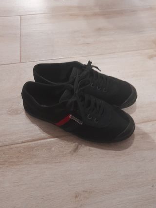Zapatillas Kawasaki negras