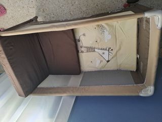 Cuna viaje Jane + cambiador Asalvo