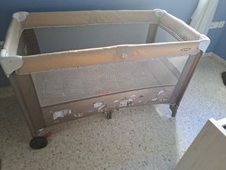 Cuna viaje Jane + cambiador Asalvo