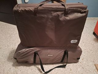 Cuna viaje Jane + cambiador Asalvo