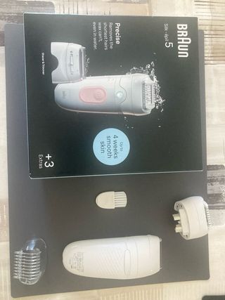 Vendo depiladora corporal Braun Silk - Epil 5