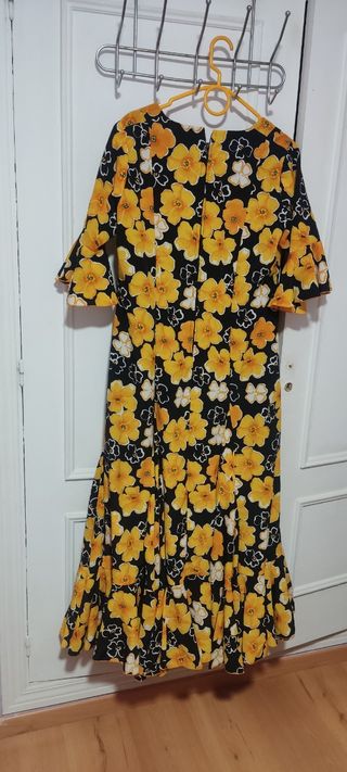 Traje gitana lunares multicolor talla 5