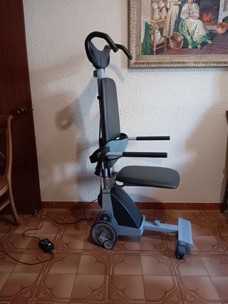 Silla salvaescaleras usada
