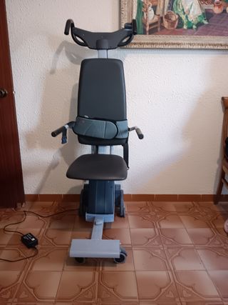 Silla salvaescaleras usada