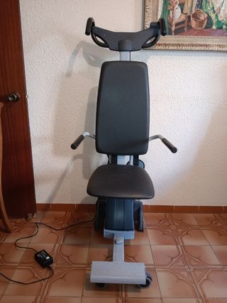 Silla salvaescaleras usada