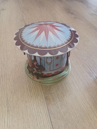 Caja Música Carrusel Vintage