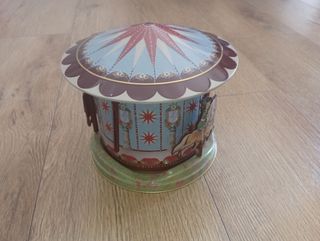 Caja Música Carrusel Vintage