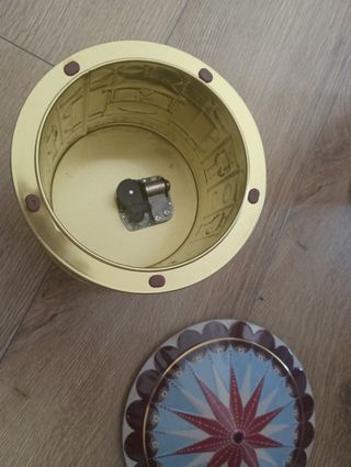 Caja Música Carrusel Vintage