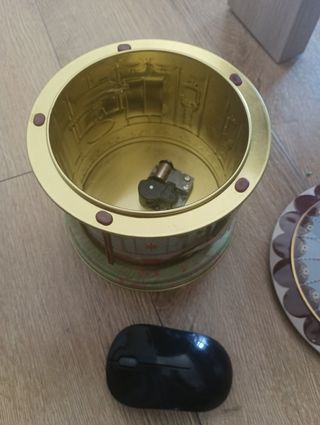 Caja Música Carrusel Vintage