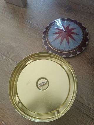 Caja Música Carrusel Vintage