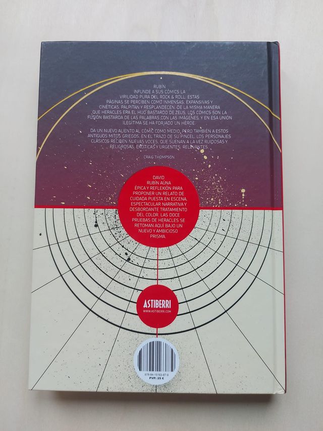 El héroe 2 De David Rubin