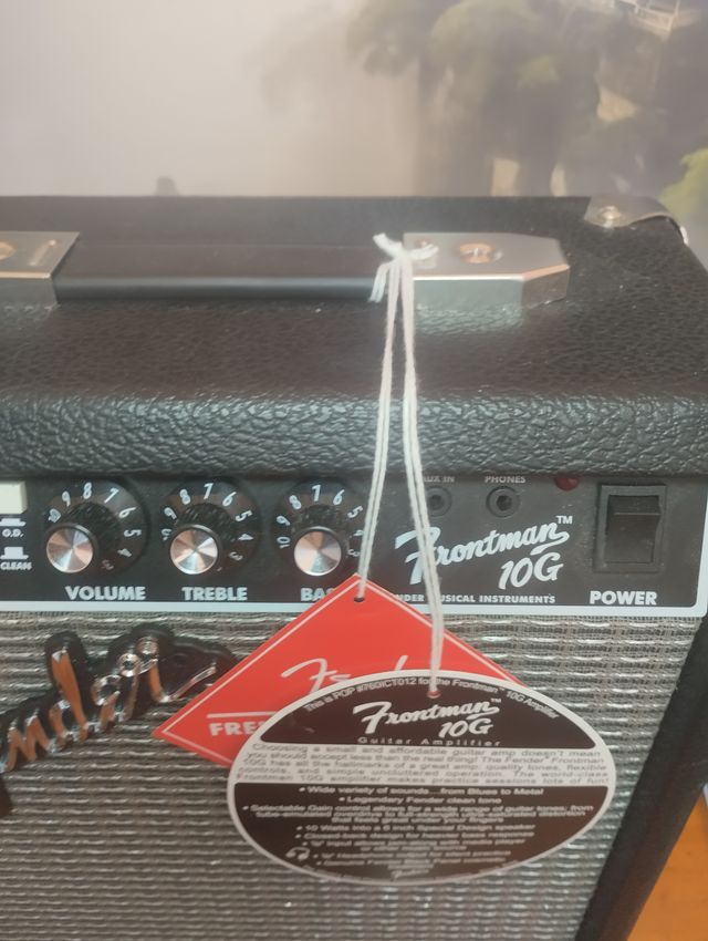 Ampli Fender Frontman 10 G
